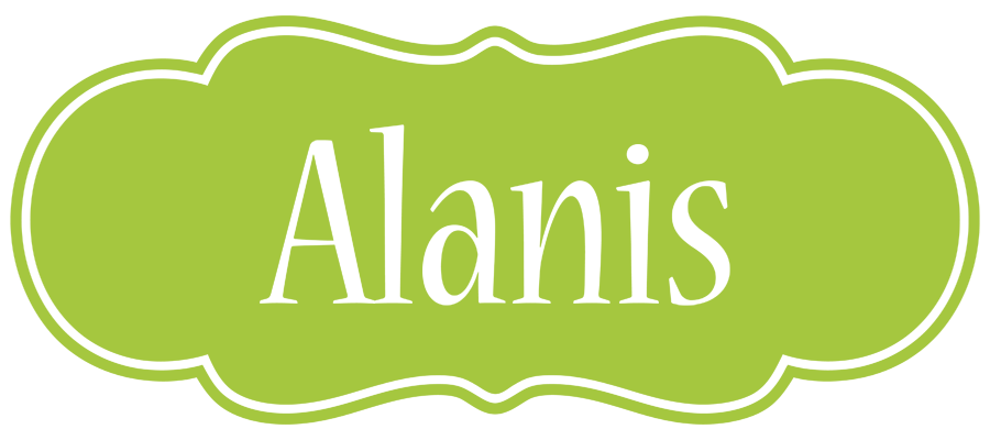 Alanis family logo