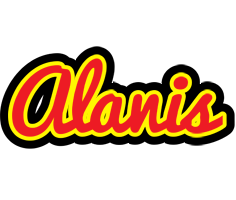 Alanis fireman logo