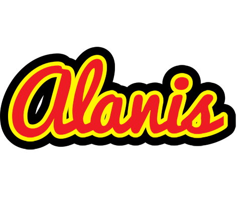 Alanis fireman logo