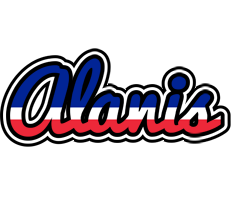 Alanis france logo