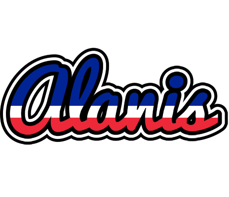 Alanis france logo