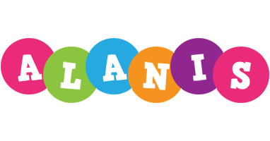 Alanis friends logo