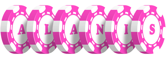 Alanis gambler logo