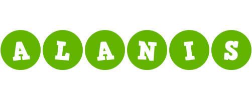 Alanis games logo