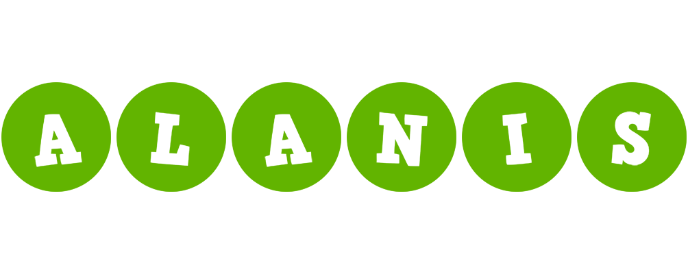 Alanis games logo