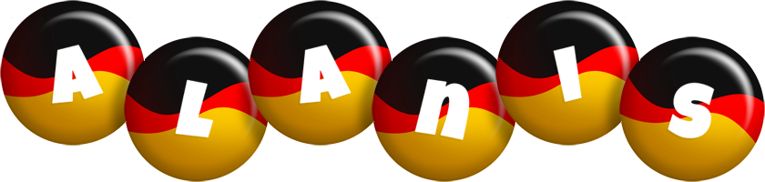 Alanis german logo