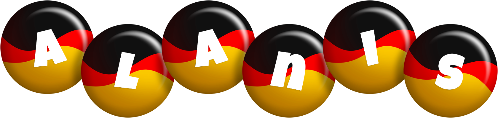 Alanis german logo
