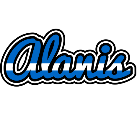 Alanis greece logo