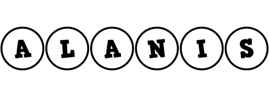 Alanis handy logo