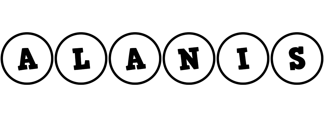 Alanis handy logo