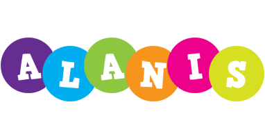 Alanis happy logo