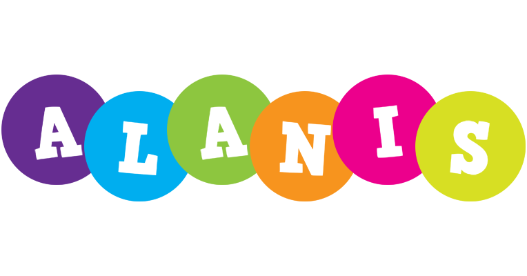 Alanis happy logo