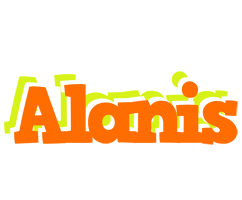 Alanis healthy logo