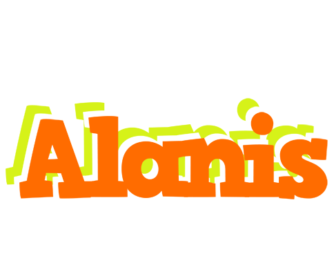 Alanis healthy logo