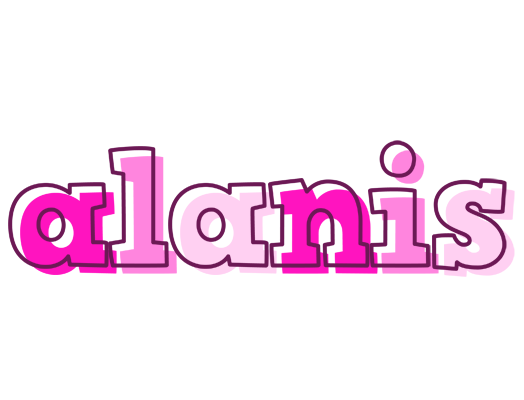 Alanis hello logo