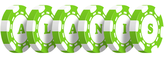 Alanis holdem logo