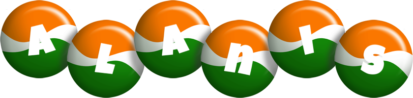 Alanis india logo