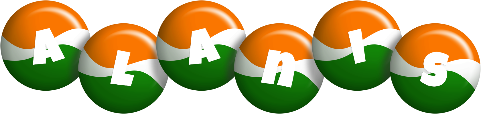 Alanis india logo