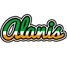 Alanis ireland logo