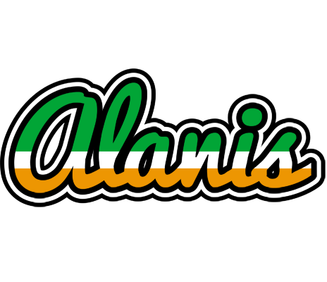 Alanis ireland logo