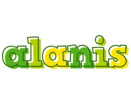 Alanis juice logo