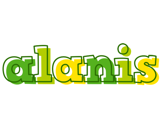 Alanis juice logo