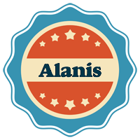 Alanis labels logo