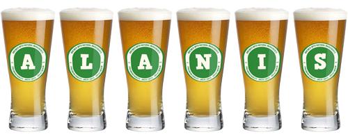 Alanis lager logo