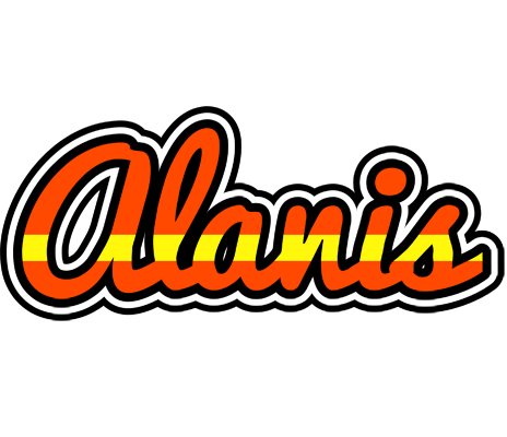 Alanis madrid logo
