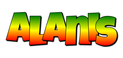 Alanis mango logo