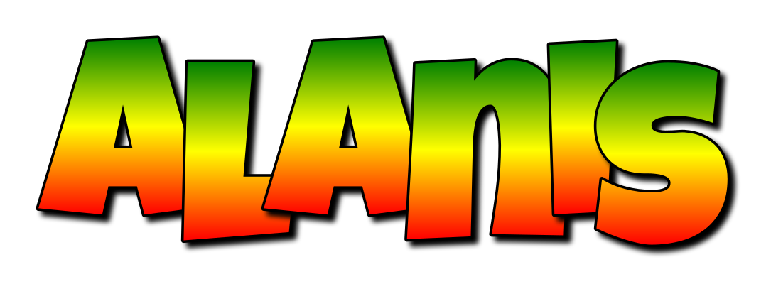 Alanis mango logo