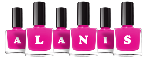 Alanis nails logo