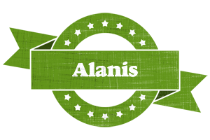 Alanis natural logo