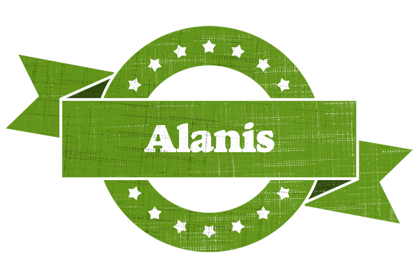 Alanis natural logo
