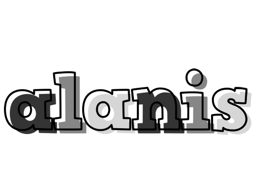 Alanis night logo