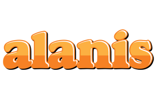 Alanis orange logo