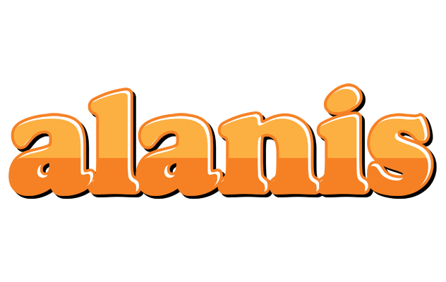 Alanis orange logo