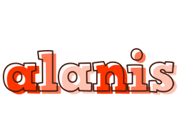 Alanis paint logo