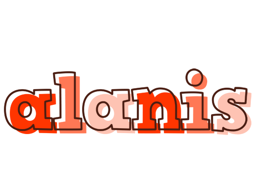 Alanis paint logo