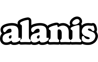 Alanis panda logo