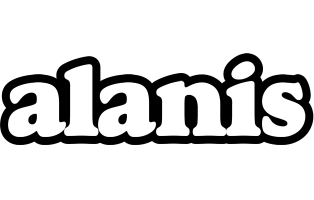 Alanis panda logo