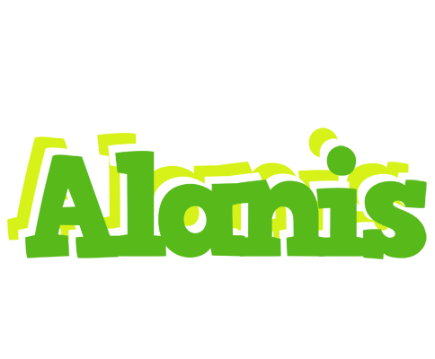 Alanis picnic logo