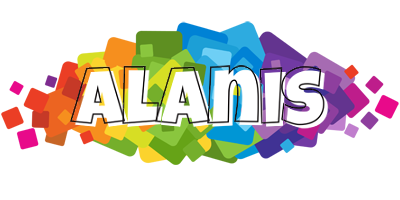 Alanis pixels logo