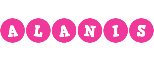 Alanis poker logo