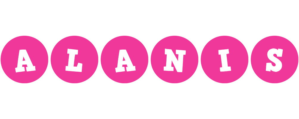 Alanis poker logo