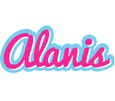 Alanis popstar logo