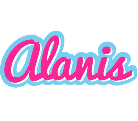 Alanis popstar logo