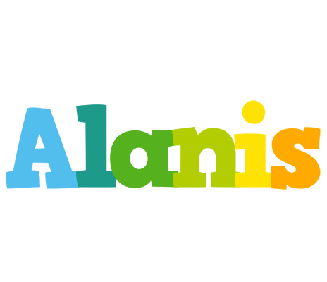 Alanis rainbows logo
