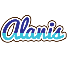 Alanis raining logo