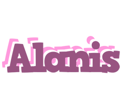 Alanis relaxing logo